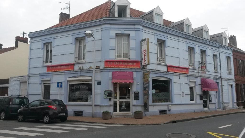 Hotel Le Deltaplane Blériot-Plage Exterior foto
