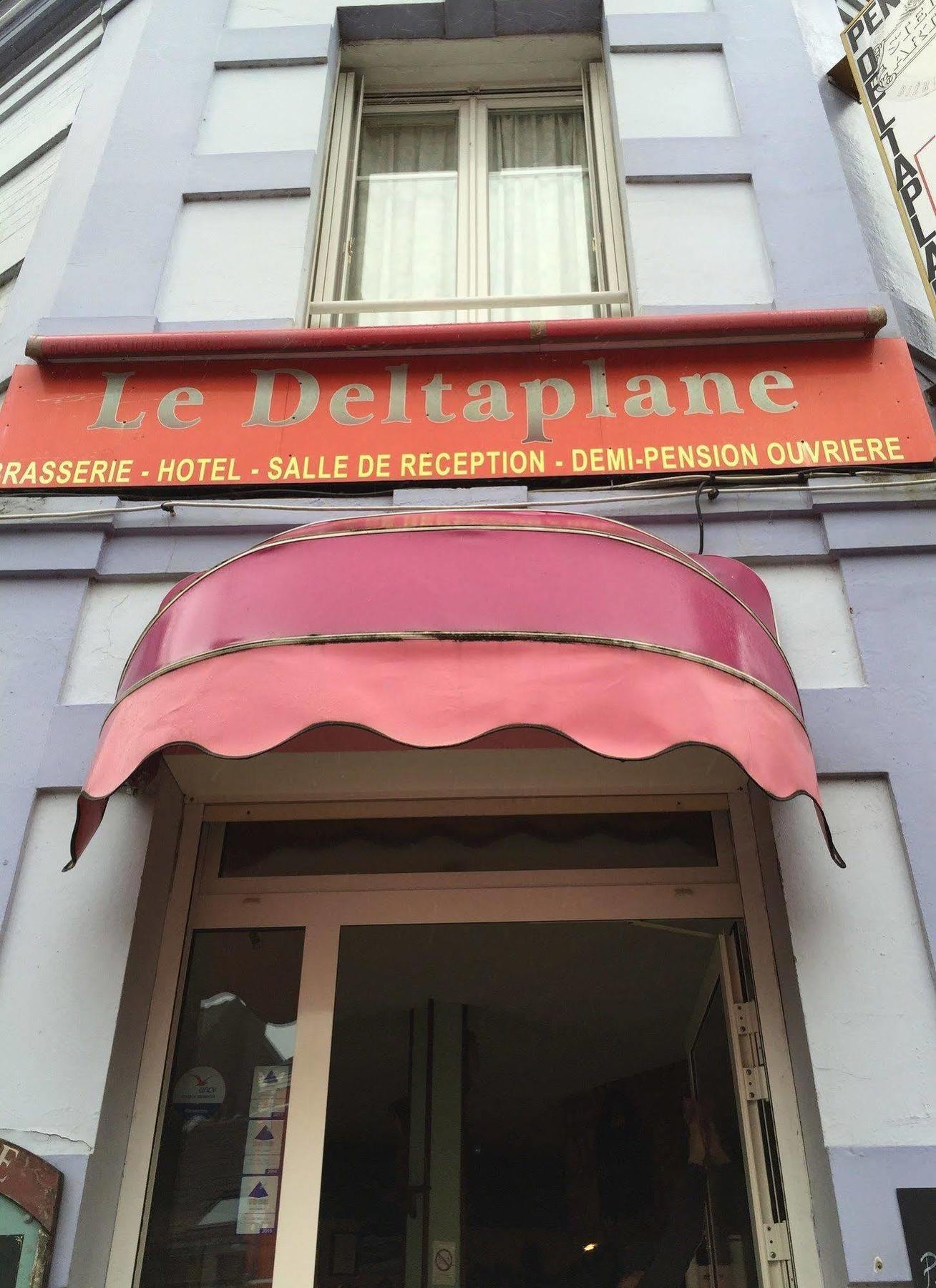 Hotel Le Deltaplane Blériot-Plage Exterior foto